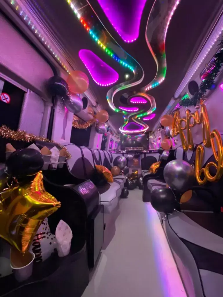 party bus hire london