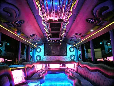 childrens party bus hire london