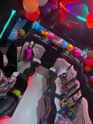 kids party bus hire london
