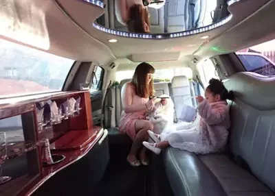 limo hire in london
