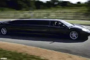 Ferrari limo hire london