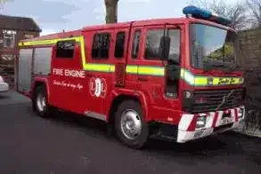 Fire Engine Party Bus Limo Hire London