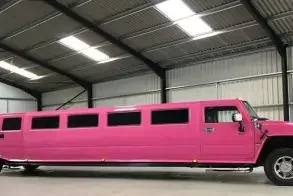 Pink Hummer Limo Hire London