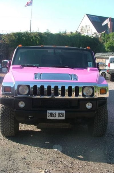 Pink hummer limo hire London