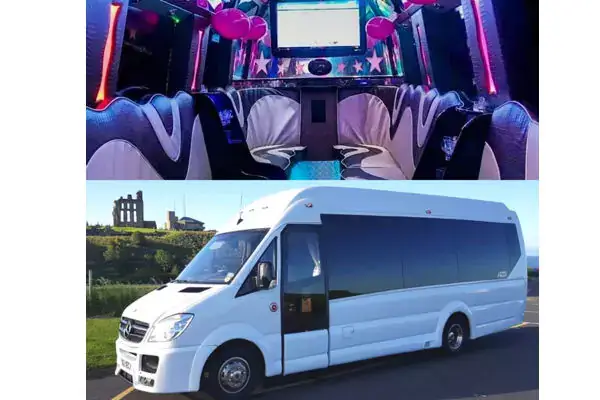 mercedes party bus London